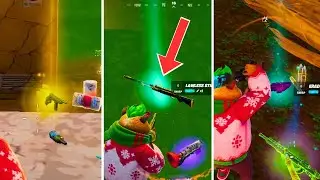 Found 3 MYTHICS AND EXOTICS in 1 Game!