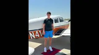 First Solo Flight