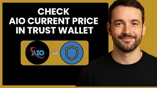 AIO Token Live Price Check in Trust Wallet | Stay Updated Instantly