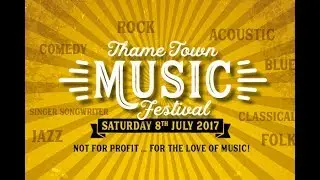 VAN SUSANS - 'SERVED COLD' Live @ThameTownMusicFestival July 2017