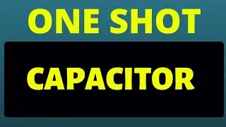 Capacitor one shot