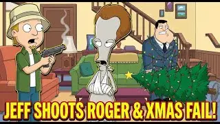 Jeff Shoots Roger & Stan's Christmas Fail