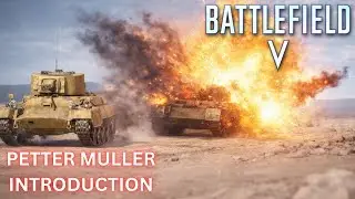 Battlefield V | Commandant Petter Muller Introduction | Cutscene 1080p 60fps