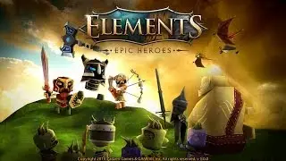 Elements: Epic Heroes - iOS / Android - HD (Sneak Peek) Gameplay Trailer