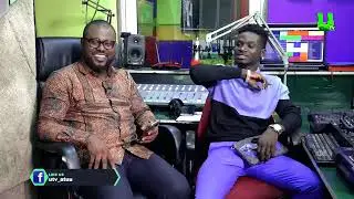 Kuami Eugene on ATUU with Abeiku Santana