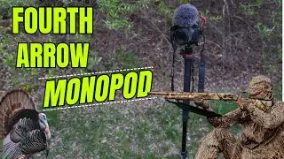 Forth Arrow Monopod Plus Stake - Turkey Filming Made Easy