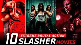 Top 10 Best Slasher Movies of All Time | Horror Classics Countdown
