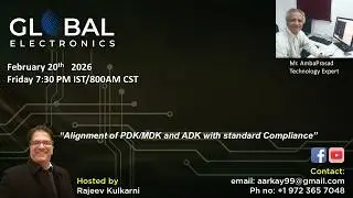 GLOBAL ELECTRONICS IS WITH MR AMBAPRASAD #PCBDESIGN #PDKMDKADK #ELECTRONICSMANUFACTURING #TECHNOLOGY