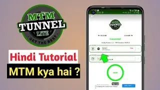 MTM Tunnel Lite Explained | Internet Tunneling App | Short Guide & Review
