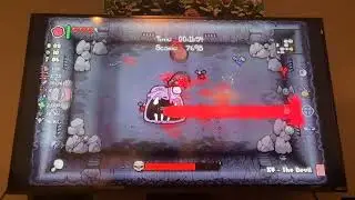 The Binding of Isaac: Repentance - Monstro II Boss Fight