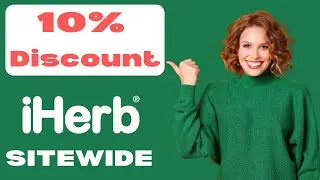 Скидка 10% с промо-кодом Iherb (2019)