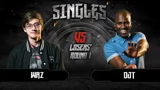 Waz vs DJT - Losers Round 1 - MK11 Summit of Time | Noob Saibot vs Baraka