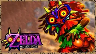 ¡SKULLKID SE BURLA! | Legend of Zelda Majoras Mask (Cap.2)