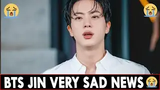 Very Unexpected News!😭The Painful Secret of BTS Jin😭 The Heartbreaking Truth Behind His Smile!