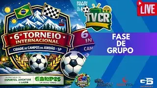 🔴 AO VIVO | New Age   x  Futuros Craques   (Sub-13) | 6&ordm; Torneio Internacional de Campos do Jord&atilde;o