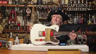 Unboxing of the firefly john 5 guitar with Scufflenuts #Firefly #guitar #unboxing