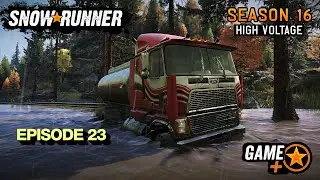 Life is a Game S03 E017  | Snowrunner | Season 16 | Game+ Mode | Episode 23
