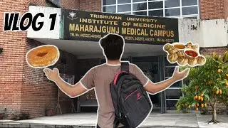 My first visit to IOM (VERY UNEXPECTED) Vlog 1 #iom #mbbs #vlog