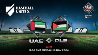 UAE vs. Palestine Live Stream (Nov 10) | 2024 Baseball United Arab Classic Semifinals