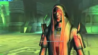 SWTOR SW Voss Class Quest - The Voice of Darkness