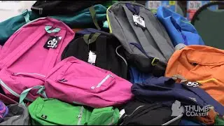 Estimated 1500 Backpacks for Local Students