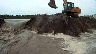 Heath / Green Sky Ranch Progress - Pond