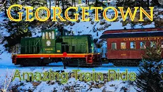 Georgetown Loop Rail Road: Удивительная зимняя поездка на поезде #джорджтаун #праздник