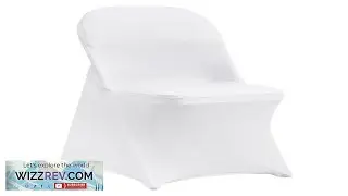 VEVOR Stretch Spandex Folding Chair Covers Universal Fitted Chair Cover Removable Washable