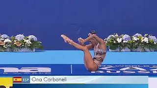 Todo Sincro Ona Carbonell. KAZAN 2015 World Championships.
