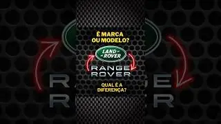 Diferen&ccedil;a de LAND ROVER para RANGE ROVER #landrover #rangerover #dicasautomotivas #rafa
