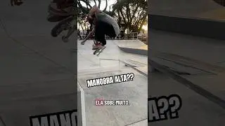 This trick is one of the ones that goes the highest!! #skateboarding #skate