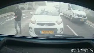 CRAZY DRIVING IN ISRAEL 725
