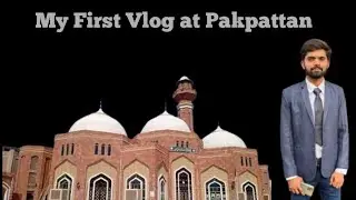 Pakpattan street view in small eyes #actionking  #babafreed #babafaridganjshakar