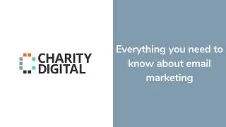 Everything you need to know about email marketing | Webinar