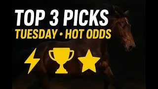 TOP 3 Horse Racing Picks Today | Best Value Odds at Ripon (UK Racing Tips)