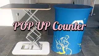 Pop Up Counter