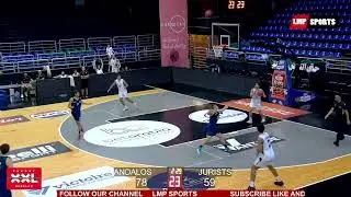ANDALOS vs JURISTS Lebanese Basketball Championship D2