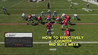 HOW TO BLOCK AND COUNTER THE MID BLITZ META ON CFB 26 !