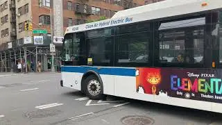 MTA Bus Company | 2009 Orion Vii Nextgen Spectrum,  On The Q60 At East 60th & 2nd Avenue