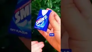 Have you ever tried SMINT Mints  #shorts #youtubeshorts #aribaalam
