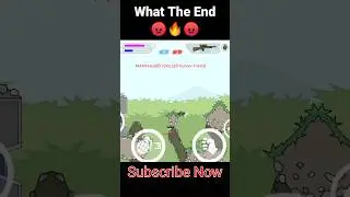 2v2 Mini Militia New Game Play video #Short