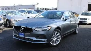 2017 Volvo S90 T6 Momentum: In Depth First Person Look