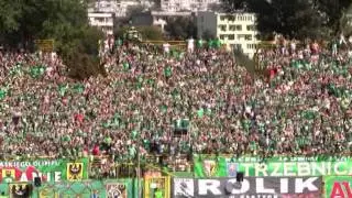 Śląsk - Widzew (doping) - 28.08.2011
