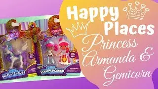 Happy Places Royal Trends Princess Armanda & Gemicorn!