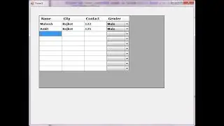 Auto Populate Combobox in Datagridview