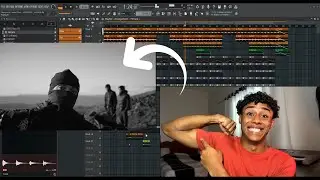 HOW TO MAKE CENTRAL CEE LIMITLESS TYPE BEAT | FL STUDIO 21