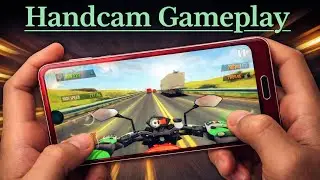 Traffic Rider Racing High Speed #part 19 Handcam Gameplay 