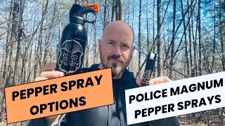 Пять вариантов перцовых баллончиков от Police Magnum