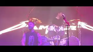 Metallica - Tribute, Damaged Inc - Enter Sandman - Newcastle City Hall. 