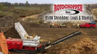 95DK Shredder: Logs & Stumps